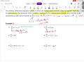 Math 240 Section 2.1 Part 2