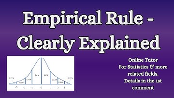 The Empirical Rule | Online Statistics Tutor | Statistics Tutorial