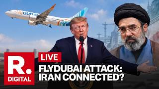 LIVE: Trump Claims Flydubai Co-Pilot Who Stabbed Indian Captain Smit Machchhar 'Linked To Iran'