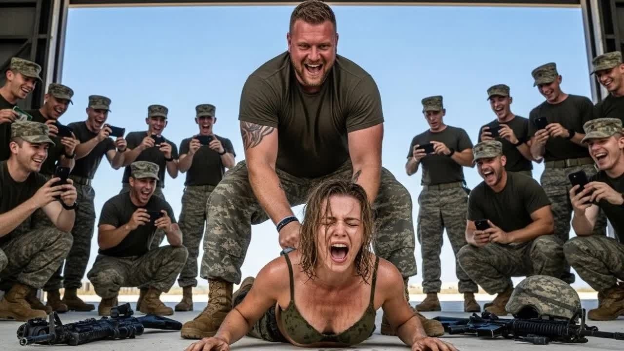 “You Think I’m Weak？” They Mocked — Seconds Later She Escaped Using Navy SEAL Skills