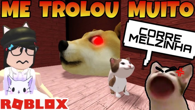 CUIDADO COM ESSE JOGO CONSEGUI ESCAPAR do REI COELHO (Bunnytale Roblox)  