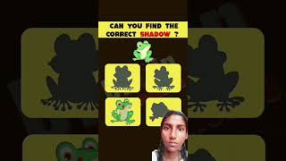 Eyes Challenge: Can You Find The Correct Shadow ? | Test Your Eyes |#shorts#viral#paheliyan