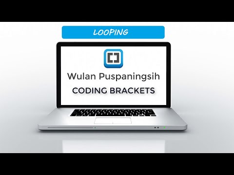 Belajar Coding Berbasis Java Script dengan Brackets - Looping (6)