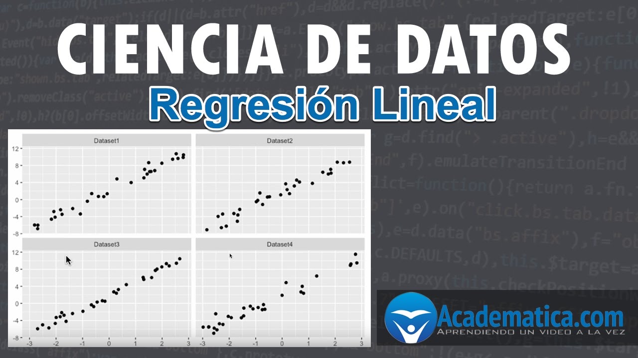 Regresión Lineal Múltiple con R - YouTube