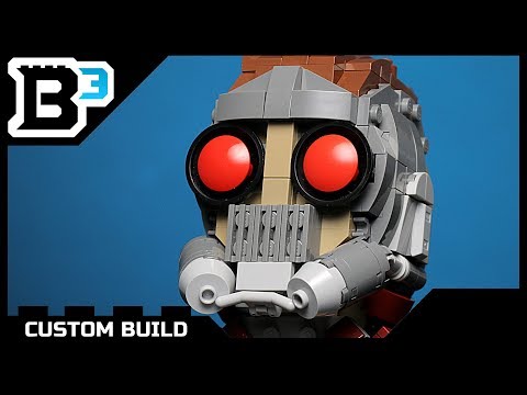 LEGO MOC Custom LEGO Deadpool Bust by buildbetterbricks