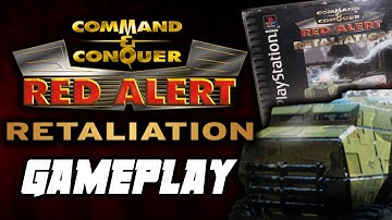 Walkthrough of C&C Red Alert Retaliation Remastered: Soviet [Part 28]  -  Test Drive