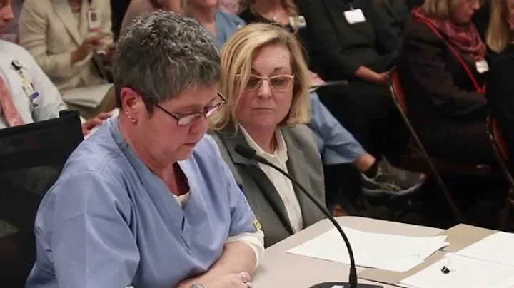 Karen Higgins testifies at Health Policy Commissio...