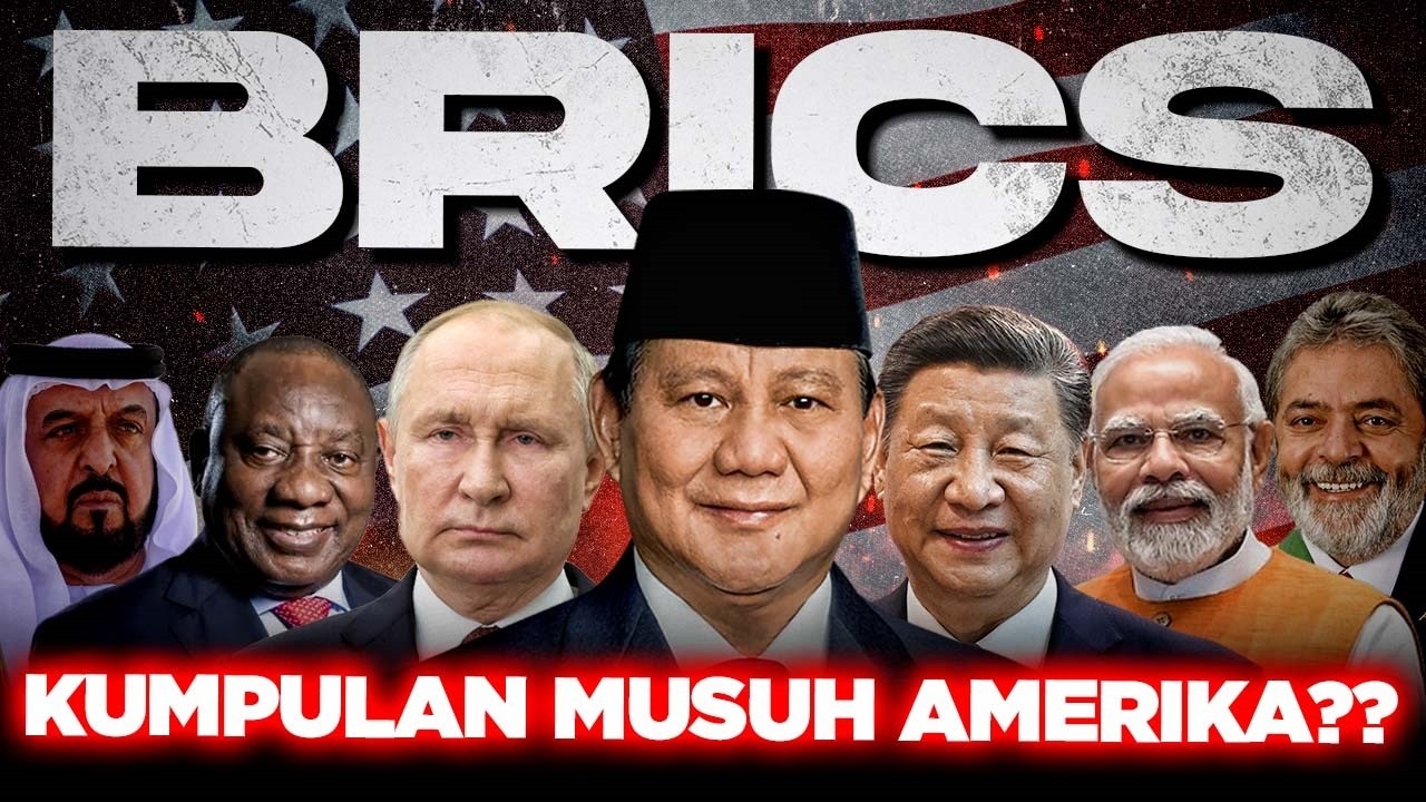 INDONESIA GABUNG BRICS ??  Udah Siap Jadi MUSUH Amerika ?? BANYAK UNTUNG ATAU RUGINYA NIH ??