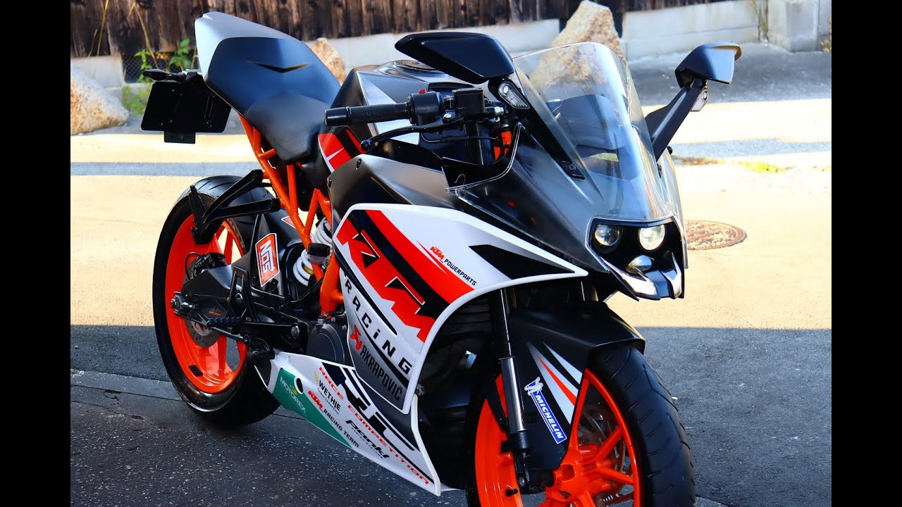 RC390 車検満タン　KTM ☆KTM RC390☆車検合格済み！登録だけで車検2年☆絶好調☆メチャ綺麗