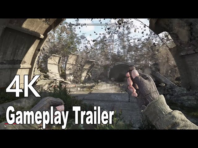 STALKER 2: Heart of Chornobyl - Official Gameplay Trailer