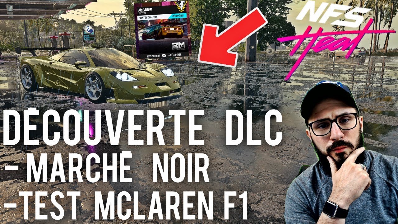 Need For Speed Heat Caisse Marché Noir