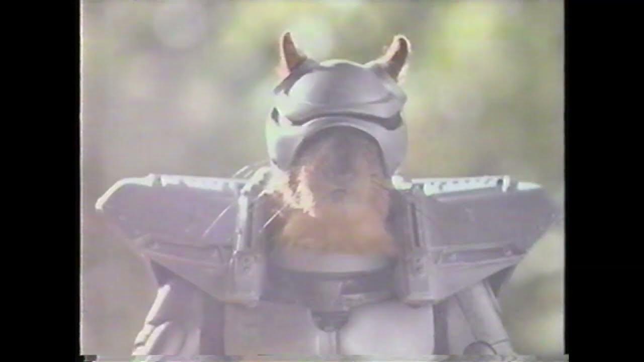 Cereal 1994 Honey Nut Clusters 'Terminator Squirrel' Commercial