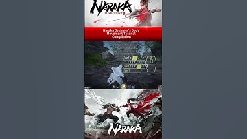 Naraka Body Movement slide and jump #shorts  #naraka #narakabladepoint #shortvideo