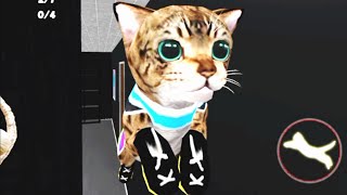 Cat Simulator Kitty Craft 2 - By HGames-ArtWorks - Cat House Jumps - Gameplay HD  screenshot 2