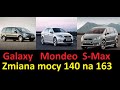 Zmiana Mocy z 140KM na 163KM Ford Mondeo mk4 / S-max / Galaxy DW10C