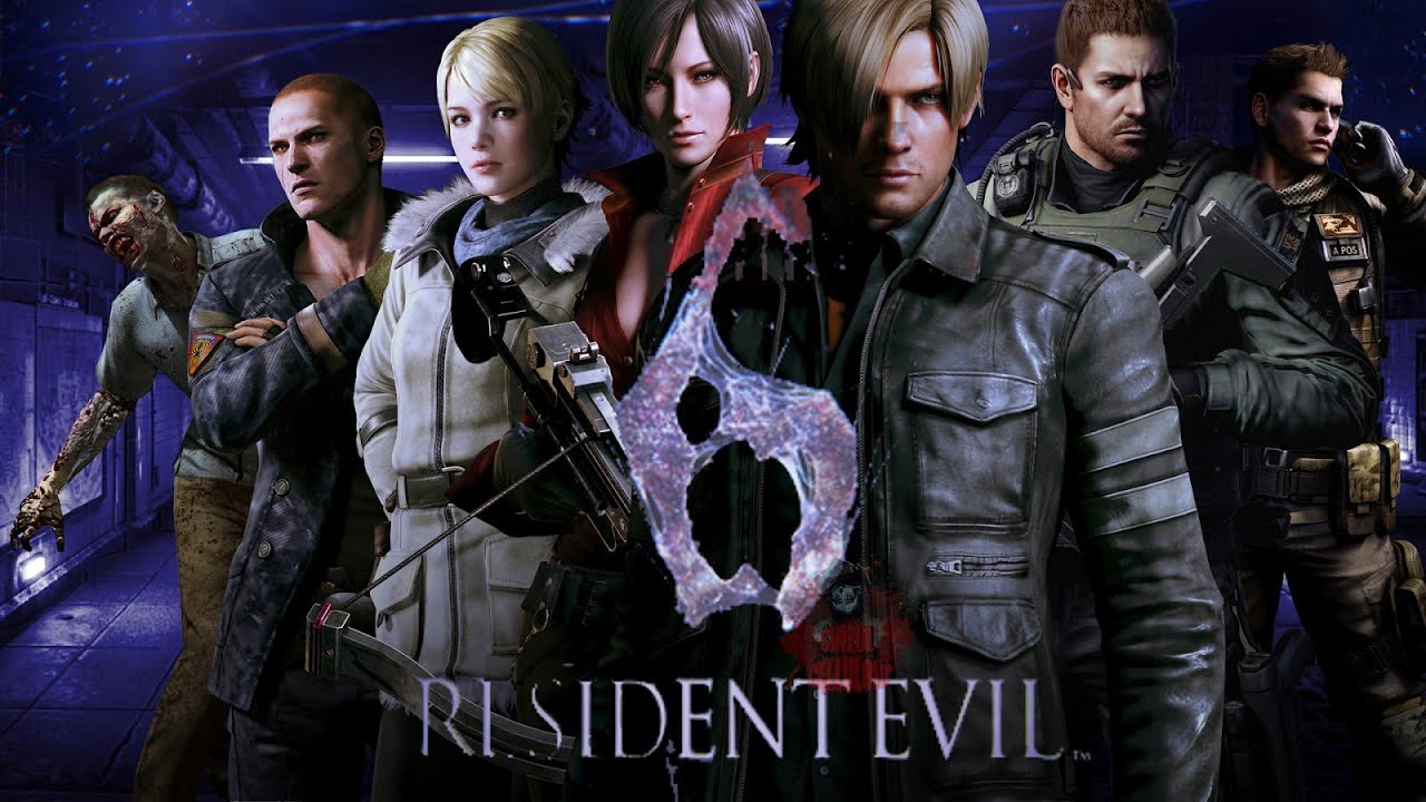 RESIDENT EVIL 6 PART 2 (Portrait)