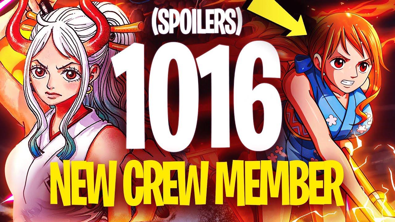 One Piece 1016 Spoilers Nami Does What Youtube