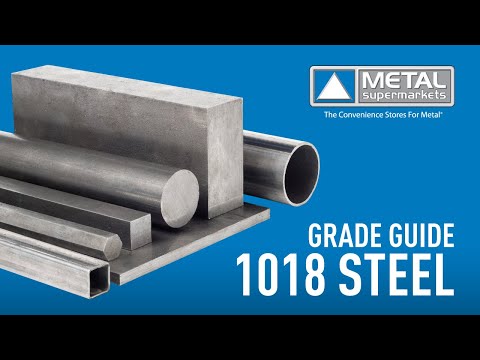 Video: Vad är HRC för 1018 stål?