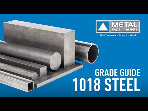 Video: Ano ang HRC ng 1018 steel?