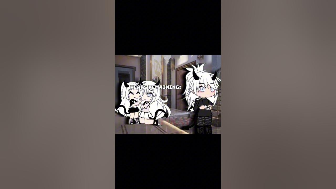 They only care when your gone//part2//#gacha #gachaeditt #shortsfeed #gachalife #edit