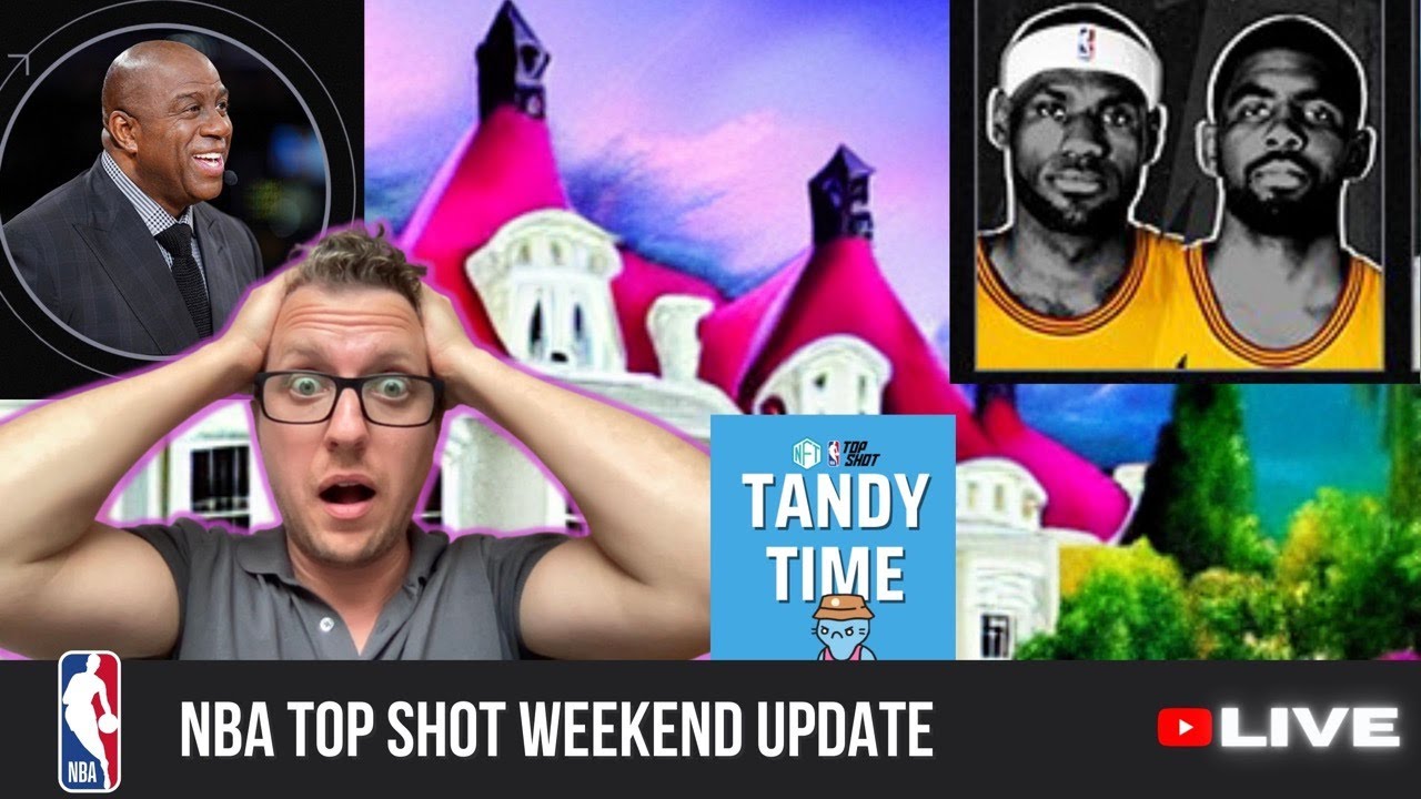 🔥 Whales, Aliens, Knockouts & Mansions! NBA Top Shot Weekend Update!