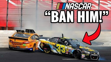 NASCAR Awkward Moments