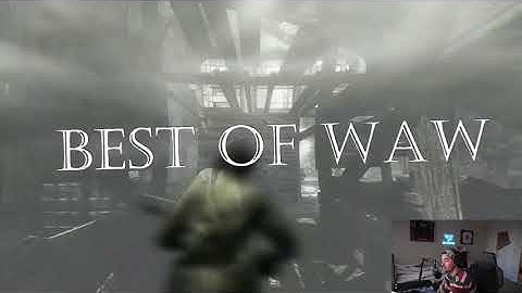FaZe Scope Reacts To RAW - BEST OF WAW