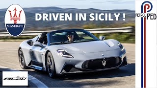 Maserati MC20 Cielo FIRST DRIVE  Life is better in a Supercar with no roof !