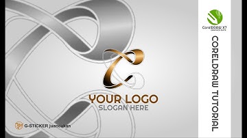 HOW TO DRAW Letter C | coreldraw tutorial logo design