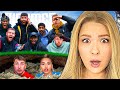 Americans React To SIDEMEN VS 40 YOUTUBERS ULTIMATE HIDE &amp; SEEK