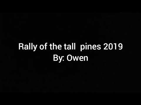 Rally Of The Tall Pines 2019 (Iron Bridge)