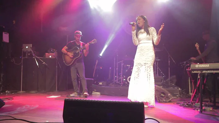 Maranda Thomas - Performance at Honey Jam 2014