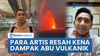 Deretan Artis Terdampak Sebaran Abu Vulkanik Gunung Anak Krakatau, Penerbangan Dibatalkan