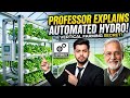 The Future of Farming: Fully Automated Vertical Hydroponics Setup! 🤖