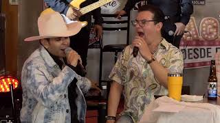 Me Caí De La Nube - Cornelio D. Reyna - Zagar Desde El Bar - Con Mariachi