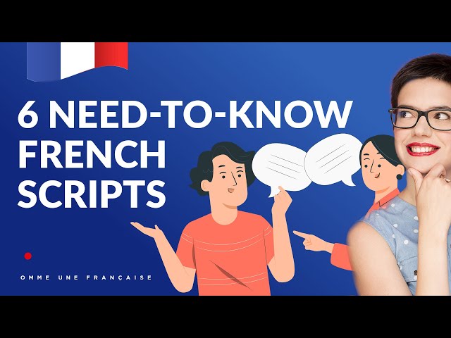 6 Spoken French Situations You Need To Know to be More Fluent class=