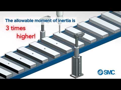SMC Rotary Clamp Cylinder MK Series - video from SMC Malaysia