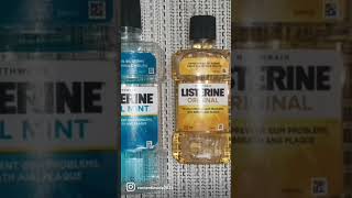 Review 71: LISTERINE Mouthwash Best Till Date