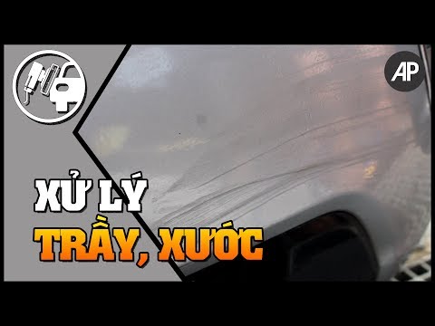 Video: Xe màu bạc có bị trầy xước không?