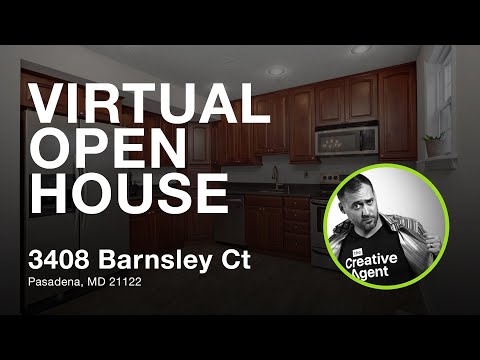 3408 Barnsley Ct, Pasadena, MD home video tour