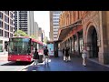 Australia SYDNEY City - Exploring YORK Street | Sydney Walking Tour 2021