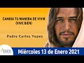 Evangelio De Hoy Miércoles 13 Enero 2021. Padre Carlos Yepes. Marcos 1,29-39