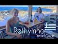 ONE DAY IN RETHYMNO TOWN, CRETE | Best Greece TRAVEL GUIDE 2021