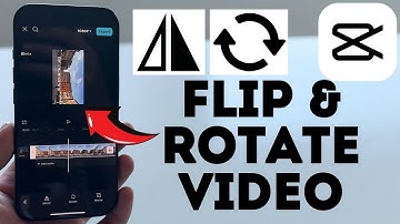 How To Flip & Rotate A Video In CapCut I CapCut Editing Tutorial 2024