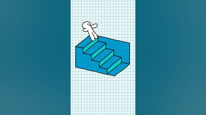 Скуф попал в иллюзию (Анимация) stairs illusion #animation #memes #animationmeme #minecraft