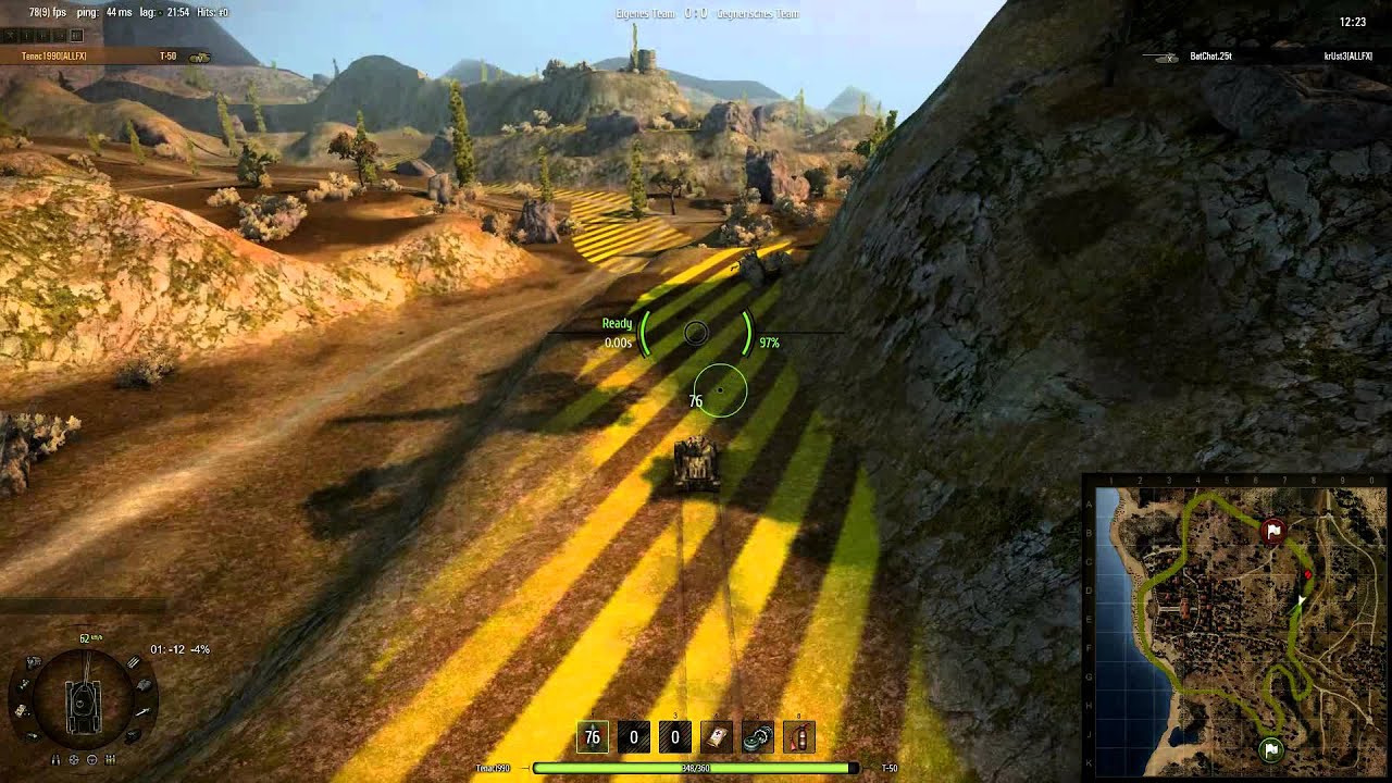 Südküste WoT Forrace