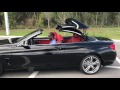 2017 BMW 430i Jet Black Convertible / BMW Walkaround / BMW of Ocala