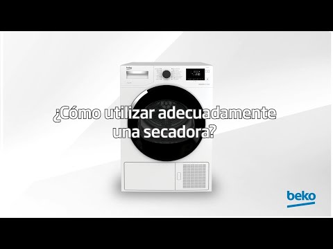 Video: Secadora Beko: DPS7205GB5 Y DU7111GAW, DH7312GAW, Sus Características Y Manual De Instrucciones