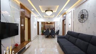Luxury 2bhk interior design at Forest County,  Kharadi | Client testimonial #theurbaninteriorcompany