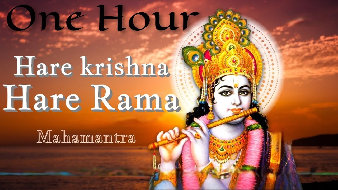 One Hour Hare Krishna Hare Rama Mahamantra 2022 ever